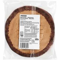 Bizcochón redondo EROSKI, 400 g