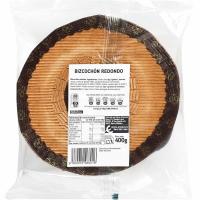 Bizcochón redondo EROSKI, 400 g
