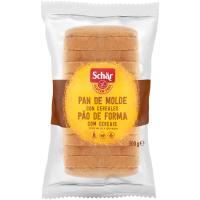 SCHÄR glutenik gabeko moldeko ogia zerealekin, paketea 300 g