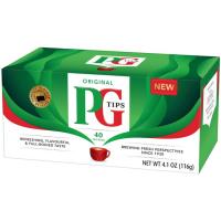 Tea PG TIPS, caja 40 sobres