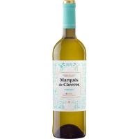 Vino Blanco Verdejo D.O. Rueda MARQUÉS DE CÁCERES, botella 75 cl