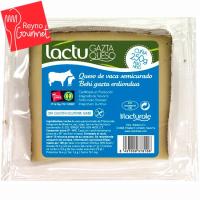 Queso semicurado de vaca LACTURALE, cuña 250 g