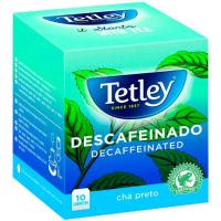 Te descafeinado Black Tea TETLEY, caja 10 bolsas