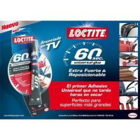 Pegamento universal LOCTITE 60 Segundos, 20gr
