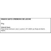 Crema de leche para gato VITAKRAFT, caja 70 g