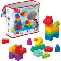 Bolsa mega blocks 60 clasica, edad rec: 1-5 años MEGA BLOKS