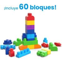 Bolsa mega blocks 60 clasica, edad rec: 1-5 años MEGA BLOKS