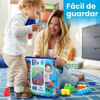 Bolsa mega blocks 60 clasica, edad rec: 1-5 años MEGA BLOKS