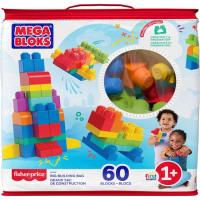 Bolsa mega blocks 60 clasica, edad rec: 1-5 años MEGA BLOKS