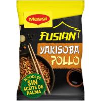 Yakisoba de pollo MAGGI, sobre 120 g