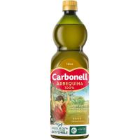 Aceite de oliva v. extra arbequina CARBONELL, botella 1 litro