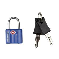 Candado de TSA con 2 llaves, 25mm, negro o azul ¿Cuál te llegará? ARREGUI