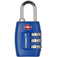 Candado combinación 3 discos cierre TSA, negro o azul ¿Cuál te llegará? ARREGUI