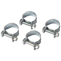 Abrazadera para manguera butano FONTBRICO, pack 4 uds