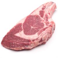 Chuleta de vaca, al corte, compra mínima 500 g