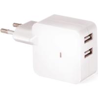 Cargador de red con 2 puertos USB W-24A PROLINX