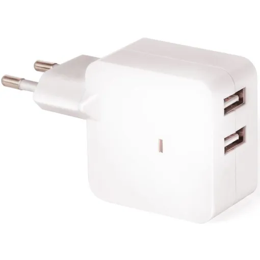 Cargador de red con 2 puertos USB W-24A PROLINX