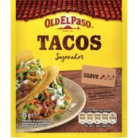 Taco sazonador Mix OLD EL PASO, sobre 25 g