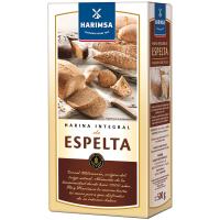Harina integral de espelta HARIMSA, caja 500 g