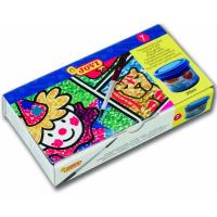 Témpera escolar, 7 colores surtidos, botes 35 ml JOVI, caja 7 uds