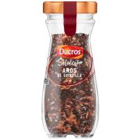 Aros de guindilla DUCROS Gran Selección, frasco 9 g