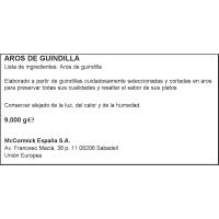 Aros de guindilla DUCROS Gran Selección, frasco 9 g