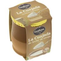 Cuajada de oveja GOSHUA, tarro de barro 140 g