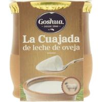 Cuajada de oveja GOSHUA, tarro de barro 140 g