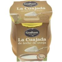 Cuajada de oveja GOSHUA, tarro de barro 140 g