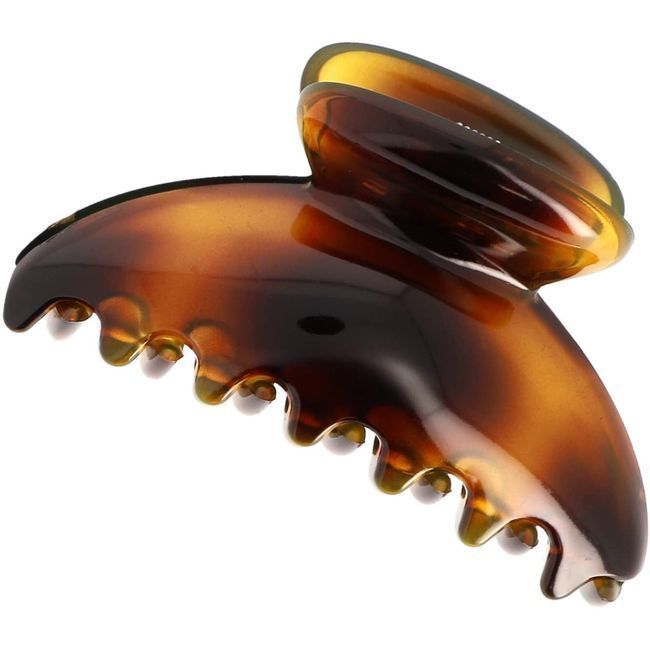 Pinza redonda grande GLAMOUR, pack 1 ud