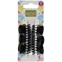 Pinza pequeña GLAMOUR, pack 6 uds.