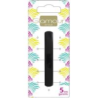 Pasador clásico grande GLAMOUR, pack 1 unid.