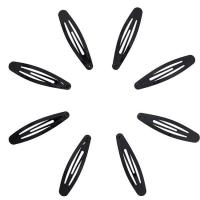 Ranas ovaladas de metal GLAMOUR, pack 8 unid.