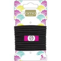 Gomas gruesas sin metal GLAMOUR, pack 14 unid.