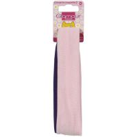 Banda infantil varios colores GLAMOUR, pack 2 unid.