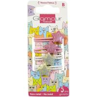 Coleteros infantiles adornos GLAMOUR, pack 3 unid.