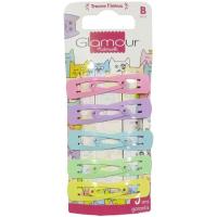 Ranas infantiles de colores GLAMOUR, pack 10 unid.