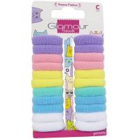 Coleteros infantiles pequeños GLAMOUR, pack 18 unid.