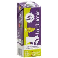 Leche semidesnatada sin lactosa LACTURALE, brik 1 litro