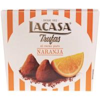 LACASA laranjazko trufak, kutxa 200 g
