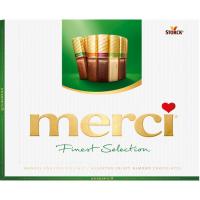 Bombones Crispy Almond MERCI, caja 250 g Bombones Crispy Almond MERCI, caja 250 g