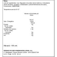 Vino Rosado D.O. Rioja AZPILICUETA, botella 75 cl