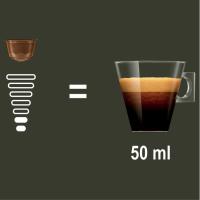 Café Espresso intenso descafeinado DOLCE GUSTO, caja 16 cápsulas