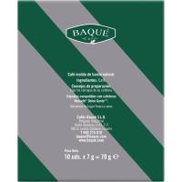 Café sabor intenso compatible Dolce Gusto BAQUÉ, caja 10 uds