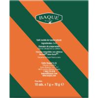 Café largo compatible Dolce Gusto BAQUÉ, caja 10 uds