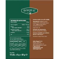 Café cortado compatible Dolce Gusto BAQUÉ, caja 10 uds