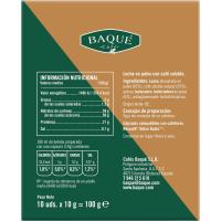 Café con leche compatible Dolce Gusto BAQUÉ, caja 10 uds