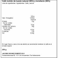 Café molido Gran Aroma extra fuerte MARCILLA, click pack 250 g