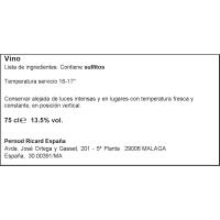 Vino Tinto D.O.C. Rioja CAMPO VIEJO V. Selección, botella 75 cl