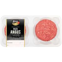 Hamburguesa de novillo Angus ROLER, 2 uds., bandeja 240 g